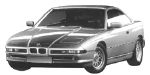BMW E31 B159F Fault Code